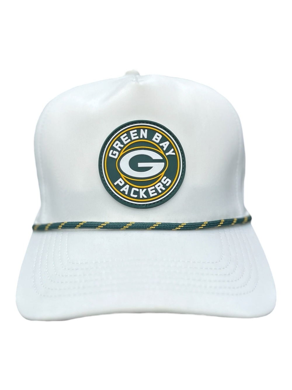 New ‘47 Green Bay Packers White Rope Trucker Hat NFL Football